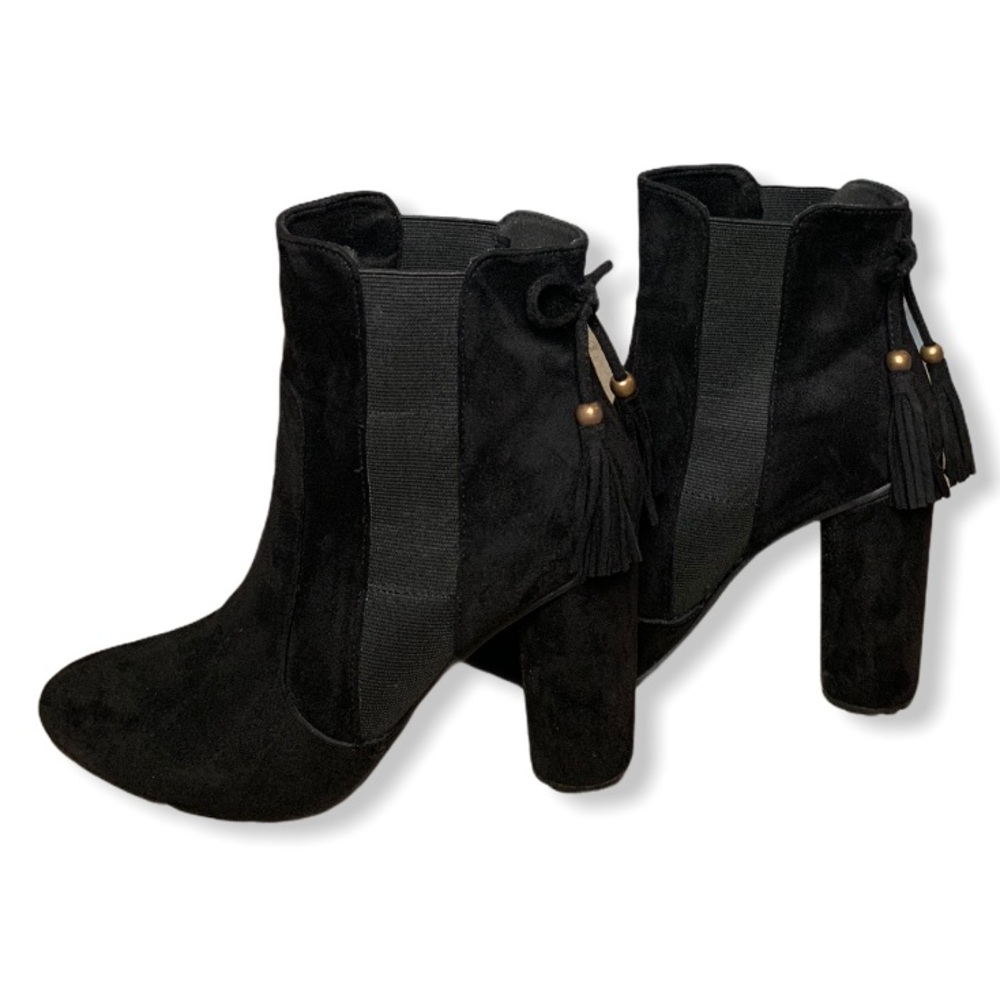 Black Heel Booties SIZE 9